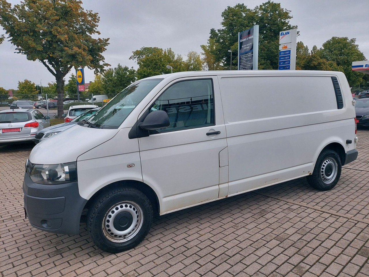 Leasing de  Volkswagen T5 Transporter Kasten Kombi lang Klima AHK Volkswagen T5 Transporter Kasten Kombi lang Klima AHK: foto 9