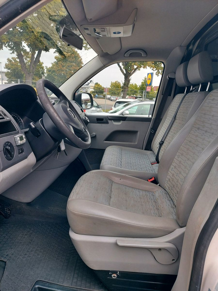 Leasing de  Volkswagen T5 Transporter Kasten Kombi lang Klima AHK Volkswagen T5 Transporter Kasten Kombi lang Klima AHK: foto 11