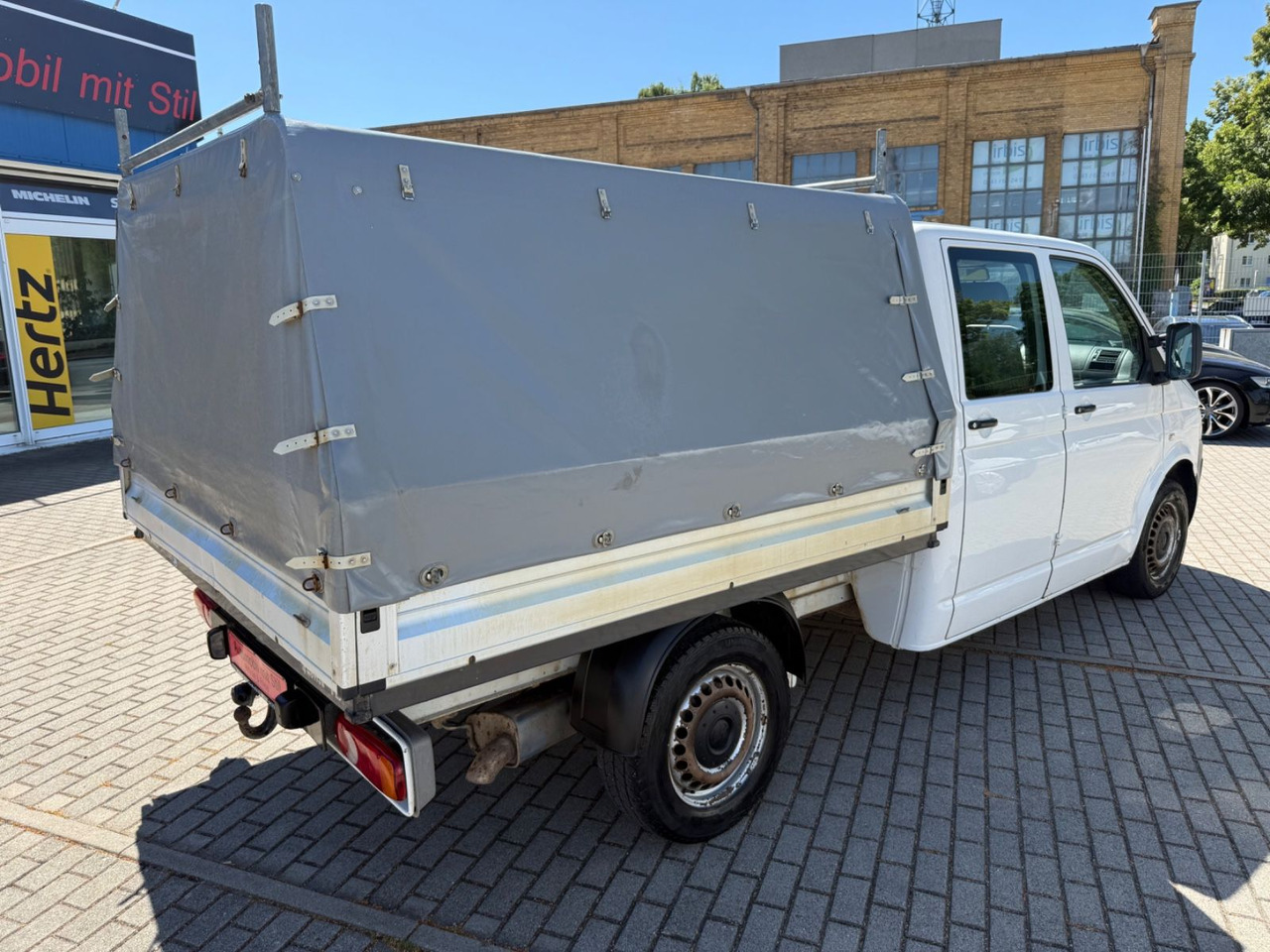 Volkswagen T5 Transporter Pritsche DoKA 4Motion 4x4 Klima - Furgoneta con lona, Furgoneta combi: foto 3 Volkswagen T5 Transporter Pritsche DoKA 4Motion 4x4 Klima - Furgoneta con lona, Furgoneta combi: foto 3