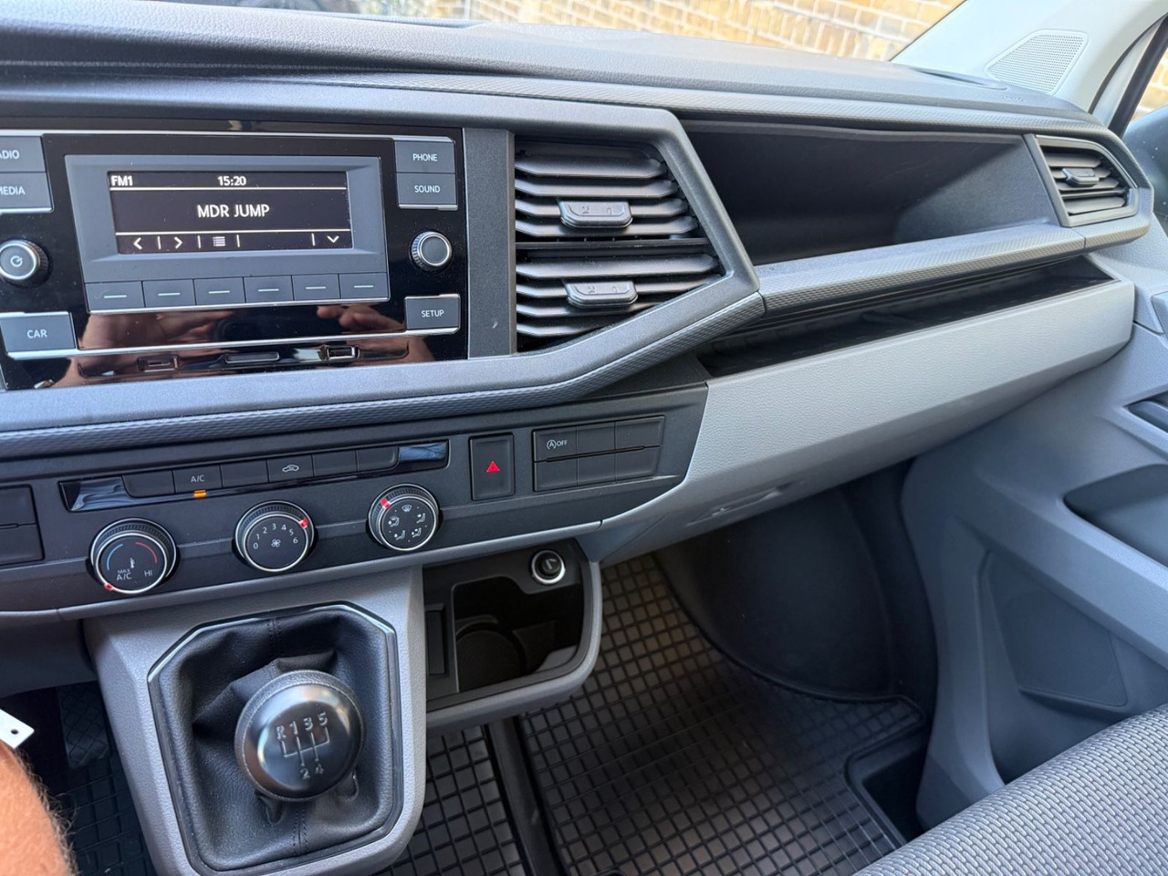 Furgoneta de pasajeros Volkswagen T6 Kasten Kombi Klima Tempomat DAB Radio 3 Sitze: foto 21