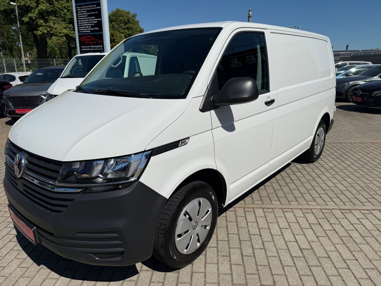 Furgoneta de pasajeros Volkswagen T6 Kasten Kombi Klima Tempomat DAB Radio 3 Sitze: foto 8