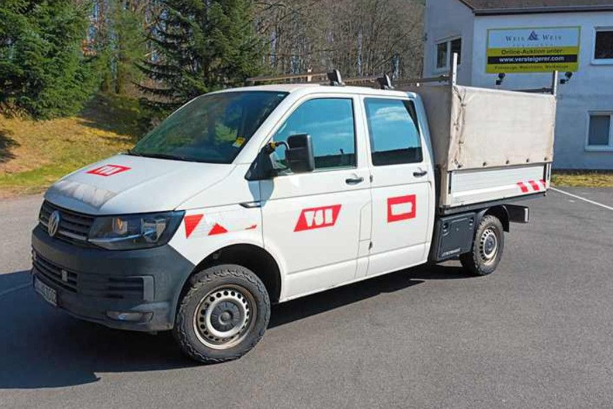 Volkswagen T6 Pritsche / PLANE DOKA 4 MOTION KLIMA 4X4 - Furgoneta caja abierta, Furgoneta combi: foto 1 Volkswagen T6 Pritsche / PLANE DOKA 4 MOTION KLIMA 4X4 - Furgoneta caja abierta, Furgoneta combi: foto 1
