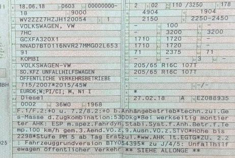 Volkswagen T6 Transporter Kasten 4Motion LED DSG 3 SITZE - Furgoneta de pasajeros: foto 4 Volkswagen T6 Transporter Kasten 4Motion LED DSG 3 SITZE - Furgoneta de pasajeros: foto 4