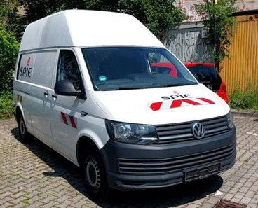Volkswagen T6 Transporter Kasten Hochdach Lang KLIMA AHK - Furgoneta de pasajeros: foto 2 Volkswagen T6 Transporter Kasten Hochdach Lang KLIMA AHK - Furgoneta de pasajeros: foto 2