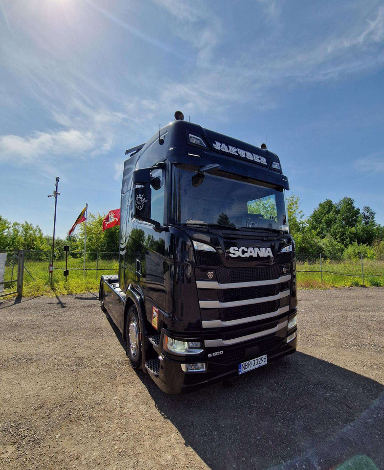 Scania S500 - Cabeza tractora: foto 1 Scania S500 - Cabeza tractora: foto 1