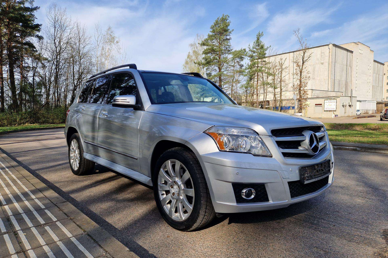 Mercedes-Benz GLK350 - Coche: foto 1 Mercedes-Benz GLK350 - Coche: foto 1
