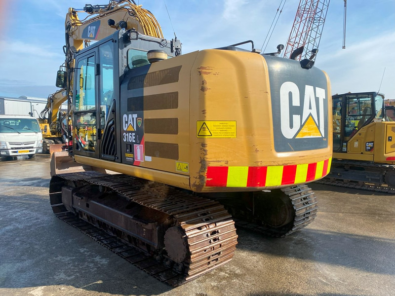 Caterpillar 316 EL NVT - Excavadora de cadenas: foto 2 Caterpillar 316 EL NVT - Excavadora de cadenas: foto 2