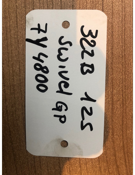 Caterpillar 322 B Swivel OEM 7Y4800 - Bastidor/ Chasis: foto 4 Caterpillar 322 B Swivel OEM 7Y4800 - Bastidor/ Chasis: foto 4