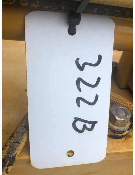 Brazo Caterpillar 322B Excavator Boom OEM 1372894: foto 9