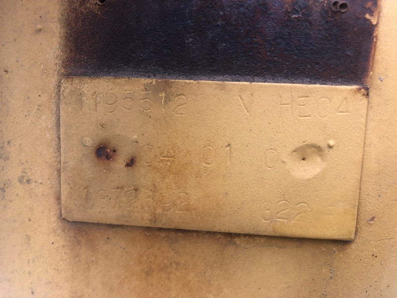 Brazo Caterpillar 322B Excavator Boom OEM 1372894: foto 8