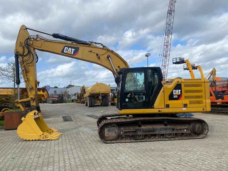 Caterpillar 323 07 (next gen) NVT - Excavadora de cadenas: foto 2 Caterpillar 323 07 (next gen) NVT - Excavadora de cadenas: foto 2