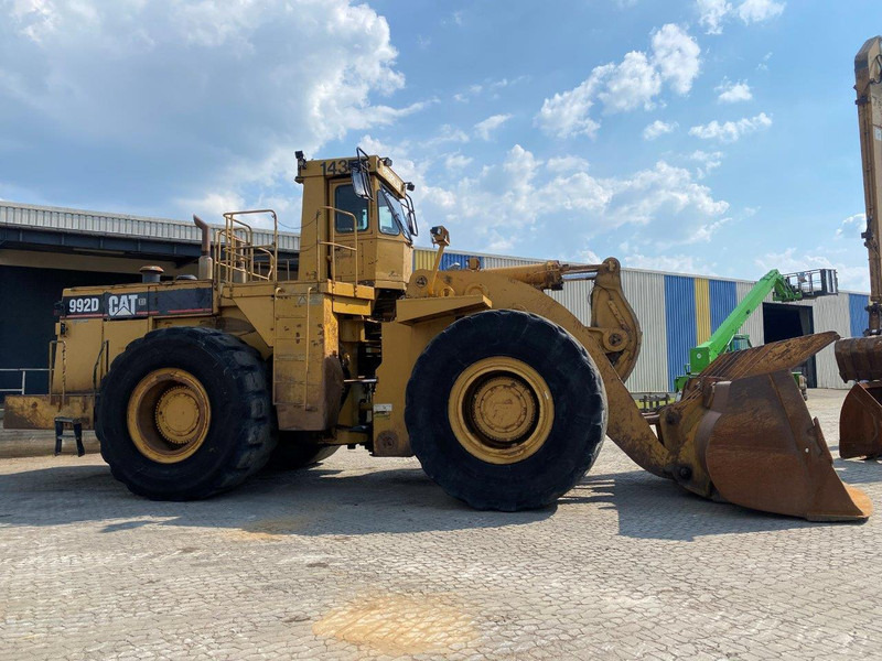 Caterpillar 992 D NVT - Cargadora de ruedas: foto 5 Caterpillar 992 D NVT - Cargadora de ruedas: foto 5