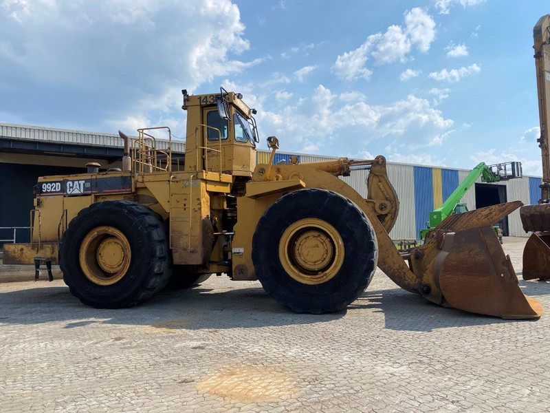 Caterpillar 992 D - Cargadora de ruedas: foto 1 Caterpillar 992 D - Cargadora de ruedas: foto 1