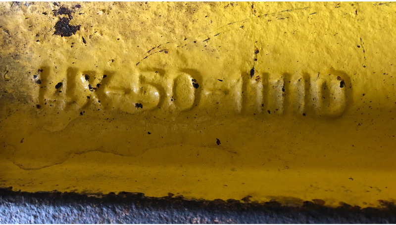 Komatsu D65 EX-15 Equalizer Bar OEM 14X-50-11110 - Bastidor/ Chasis: foto 4 Komatsu D65 EX-15 Equalizer Bar OEM 14X-50-11110 - Bastidor/ Chasis: foto 4