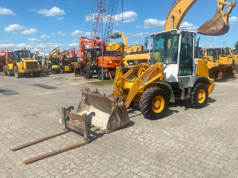 Liebherr L506 stereo NVT - Cargadora de ruedas: foto 2 Liebherr L506 stereo NVT - Cargadora de ruedas: foto 2
