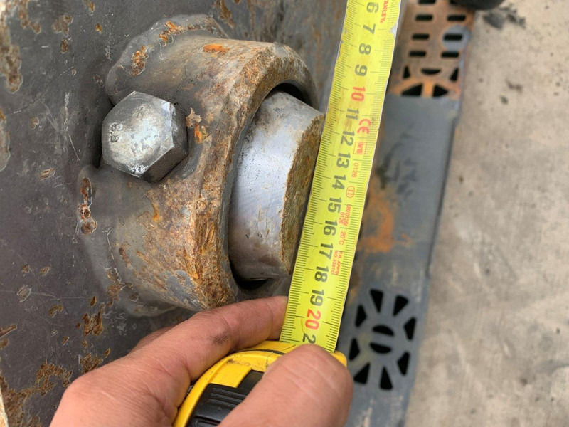 Acoplamiento rápido Oil Quick OQ 70: foto 7 Acoplamiento rápido Oil Quick OQ 70: foto 7