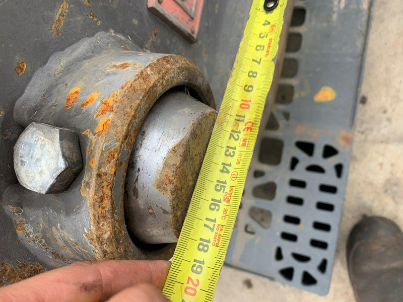 Acoplamiento rápido Oil Quick OQ 70: foto 6 Acoplamiento rápido Oil Quick OQ 70: foto 6