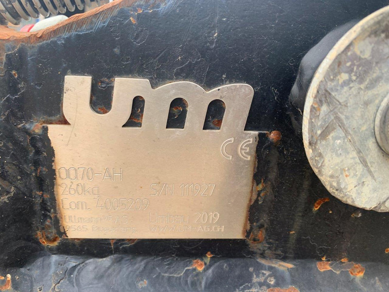 Acoplamiento rápido Oil Quick OQ 70: foto 12 Acoplamiento rápido Oil Quick OQ 70: foto 12