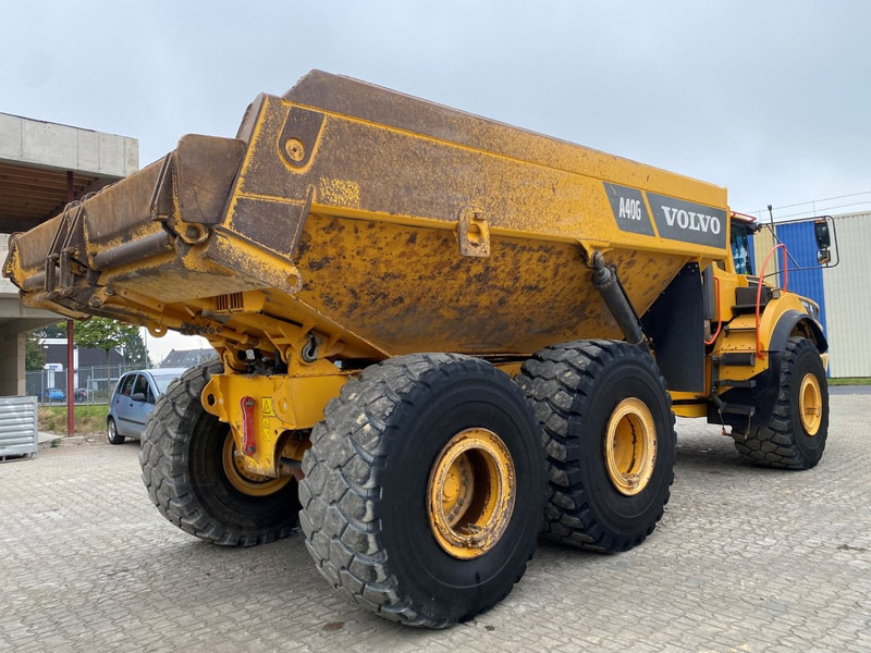 Volvo A40G NVT - Dúmper articulado: foto 5 Volvo A40G NVT - Dúmper articulado: foto 5