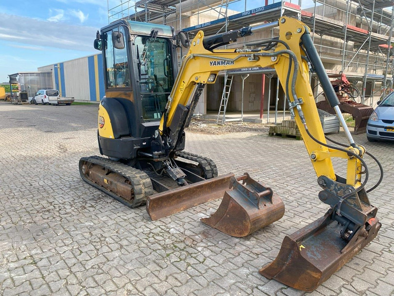 Yanmar VIO25-4 NVT - Miniexcavadora: foto 5 Yanmar VIO25-4 NVT - Miniexcavadora: foto 5