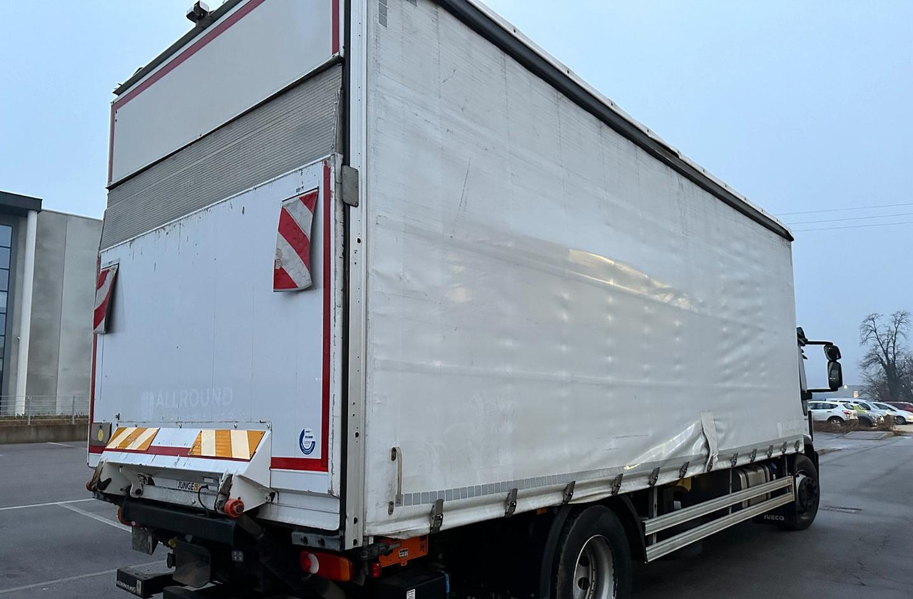Iveco 180 e 28 e6 centina teli scorrevoli e sponda - Camión lona: foto 3 Iveco 180 e 28 e6 centina teli scorrevoli e sponda - Camión lona: foto 3
