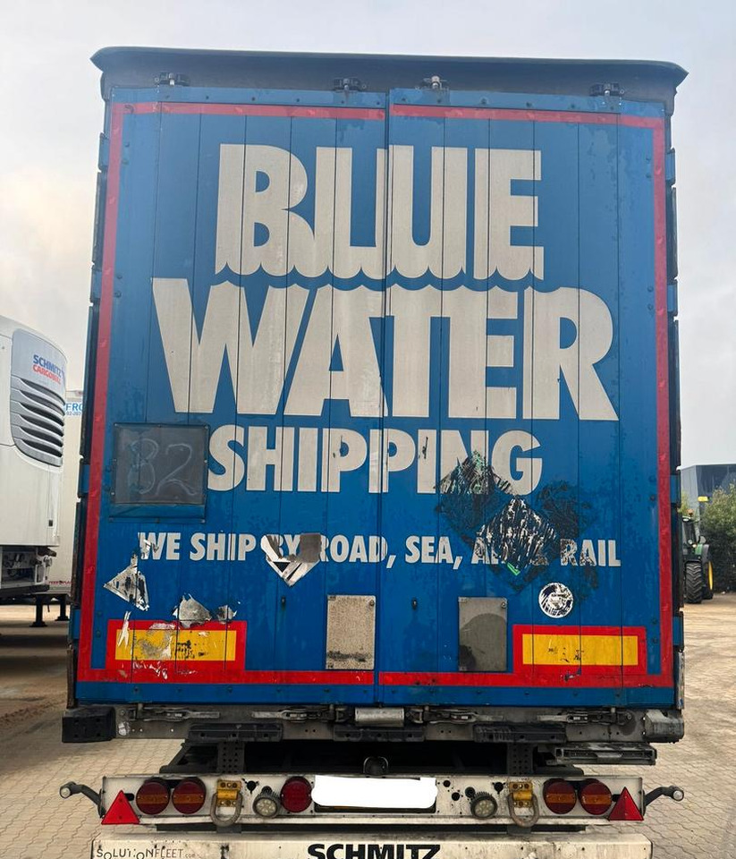 Schmitz Cargobull ALZA ABBASSA ASSI SOLLEVABILI - Semirremolque lona: foto 3 Schmitz Cargobull ALZA ABBASSA ASSI SOLLEVABILI - Semirremolque lona: foto 3