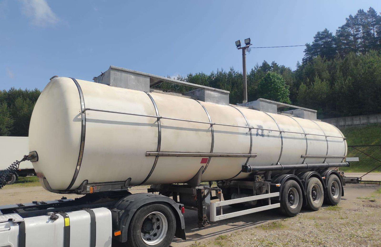 Semirremolque cisterna Farcinox FX-3-11: foto 1