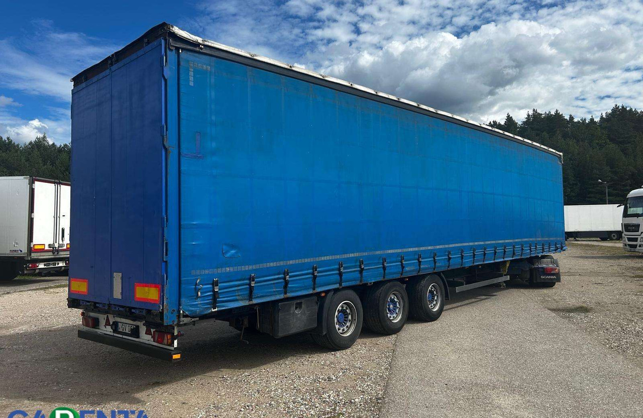 Kögel SN 24 MEGA SAF - Semirremolque lona: foto 1 Kögel SN 24 MEGA SAF - Semirremolque lona: foto 1