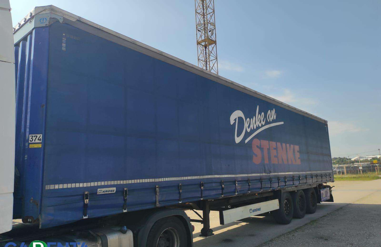 Krone S D - Semirremolque lona: foto 4 Krone S D - Semirremolque lona: foto 4