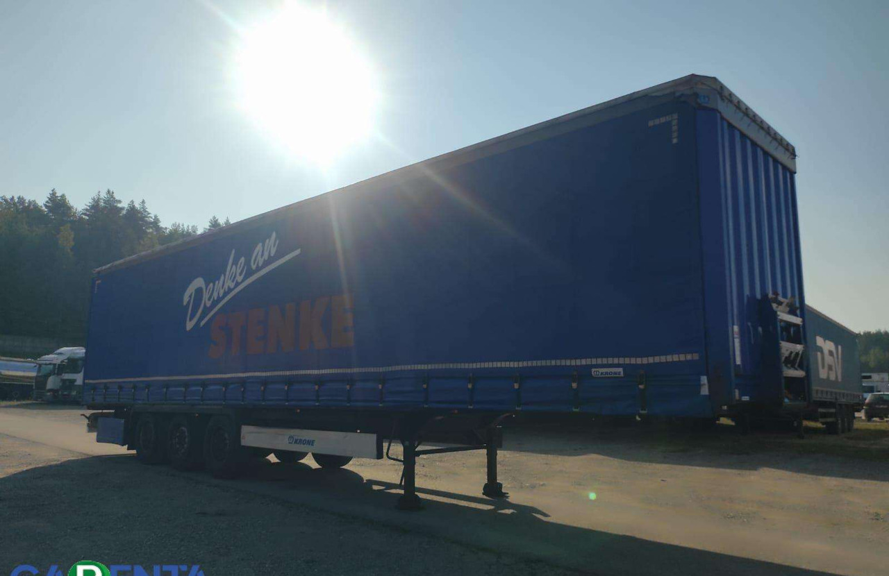 Krone S D - Semirremolque lona: foto 4 Krone S D - Semirremolque lona: foto 4