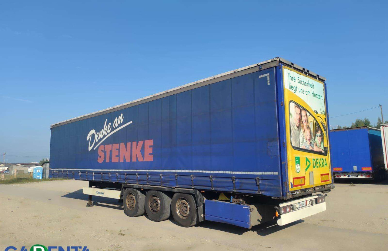 Krone S D - Semirremolque lona: foto 2 Krone S D - Semirremolque lona: foto 2