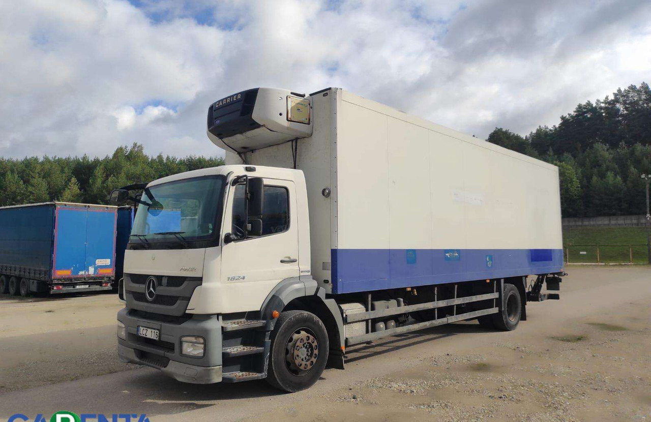 Mercedes-Benz 1824 - Camión frigorífico: foto 1 Mercedes-Benz 1824 - Camión frigorífico: foto 1
