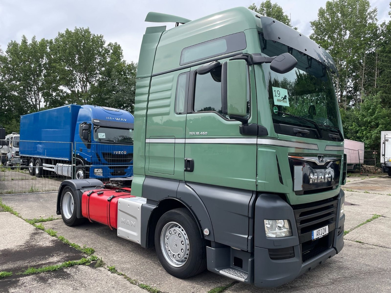 Cabeza tractora MAN TGX 18.460 4x2 LLS-U/ULTRA/Retarder/StandAC/EU6c: foto 1