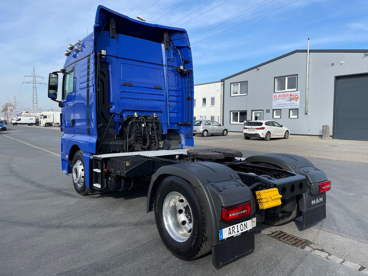 MAN TGX 18.500 4x2 LLS/Nebenantrieb/PTO/StandAC/EU6c - Cabeza tractora: foto 4 MAN TGX 18.500 4x2 LLS/Nebenantrieb/PTO/StandAC/EU6c - Cabeza tractora: foto 4