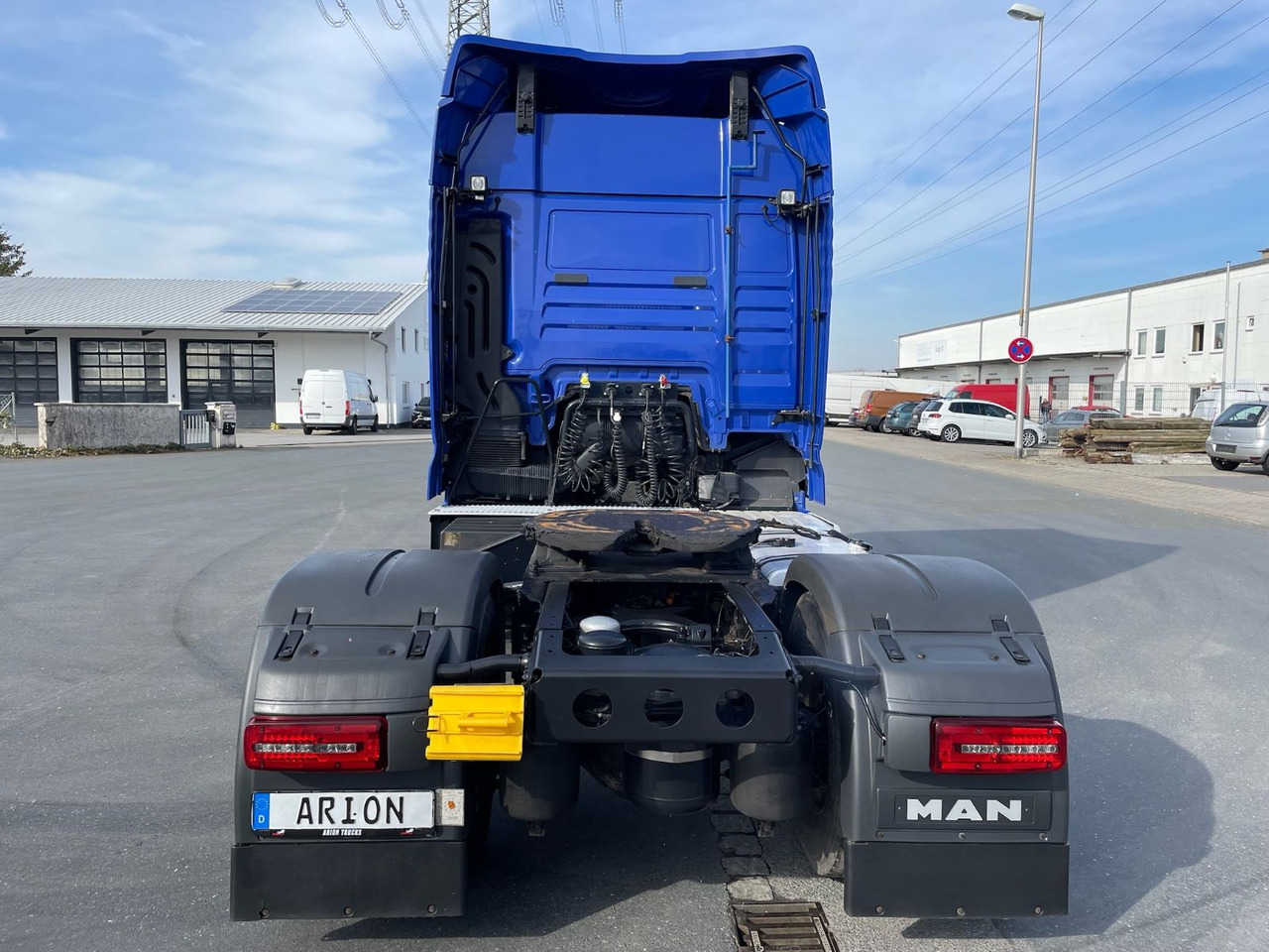 MAN TGX 18.500 4x2 LLS/Nebenantrieb/PTO/StandAC/EU6c - Cabeza tractora: foto 5 MAN TGX 18.500 4x2 LLS/Nebenantrieb/PTO/StandAC/EU6c - Cabeza tractora: foto 5