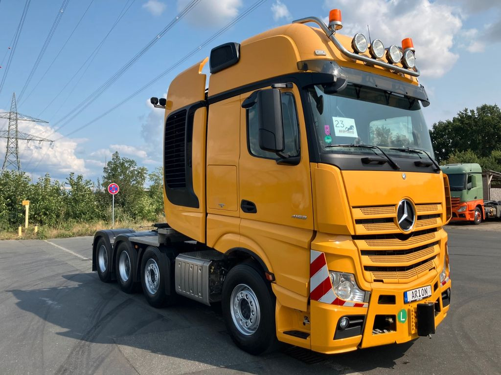 Mercedes-Benz Actros 4163 8x4/250t/TRK /StandAC/EU6 Mercedes-Benz Actros 4163 8x4/250t/TRK /New Engine and Gearbox - Cabeza tractora: foto 1 Mercedes-Benz Actros 4163 8x4/250t/TRK /StandAC/EU6 Mercedes-Benz Actros 4163 8x4/250t/TRK /New Engine and Gearbox - Cabeza tractora: foto 1