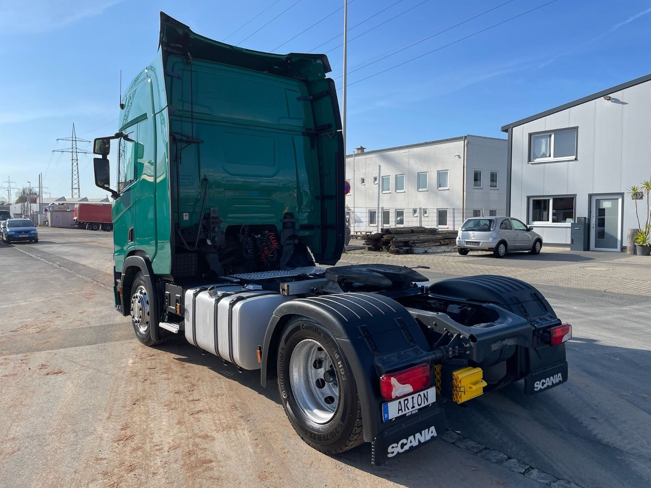 Scania R500 4x2 SZM/Retarder/StandAC/2xBett/2xTank/EU6d - Cabeza tractora: foto 4 Scania R500 4x2 SZM/Retarder/StandAC/2xBett/2xTank/EU6d - Cabeza tractora: foto 4