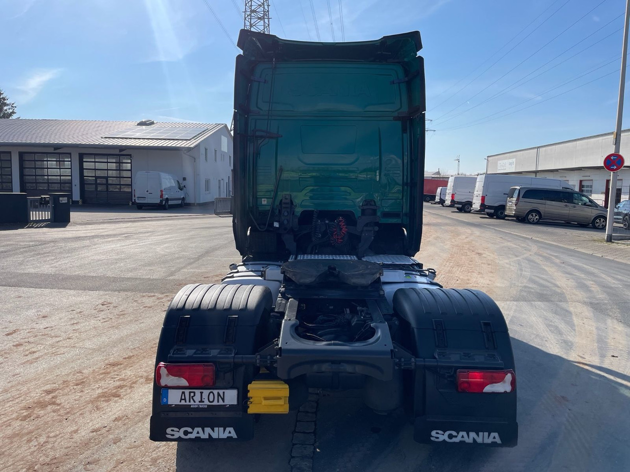 Scania R500 4x2 SZM/Retarder/StandAC/2xBett/2xTank/EU6d - Cabeza tractora: foto 5 Scania R500 4x2 SZM/Retarder/StandAC/2xBett/2xTank/EU6d - Cabeza tractora: foto 5