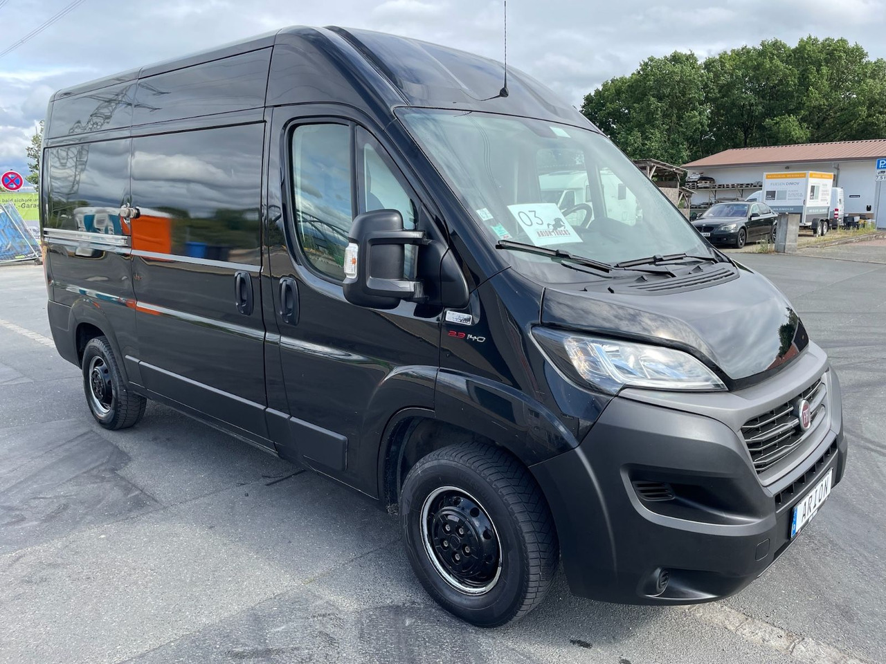 Fiat Ducato 33 140 L2H2 Kastenwagen/AC/EU6 - Furgoneta pequeña: foto 1 Fiat Ducato 33 140 L2H2 Kastenwagen/AC/EU6 - Furgoneta pequeña: foto 1