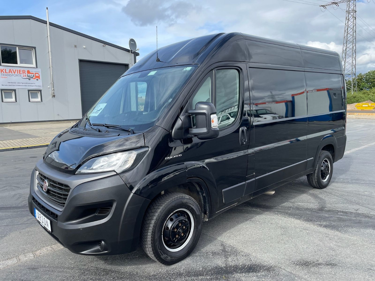 Fiat Ducato 33 140 L2H2 Kastenwagen/AC/EU6 - Furgoneta pequeña: foto 3 Fiat Ducato 33 140 L2H2 Kastenwagen/AC/EU6 - Furgoneta pequeña: foto 3