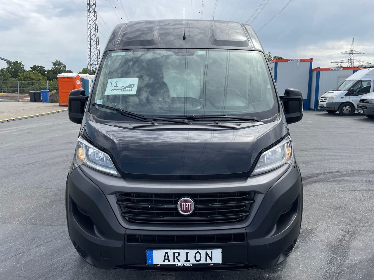 Fiat Ducato 33 140 L2H2 Kastenwagen/AC/EU6c - Furgoneta pequeña: foto 2 Fiat Ducato 33 140 L2H2 Kastenwagen/AC/EU6c - Furgoneta pequeña: foto 2