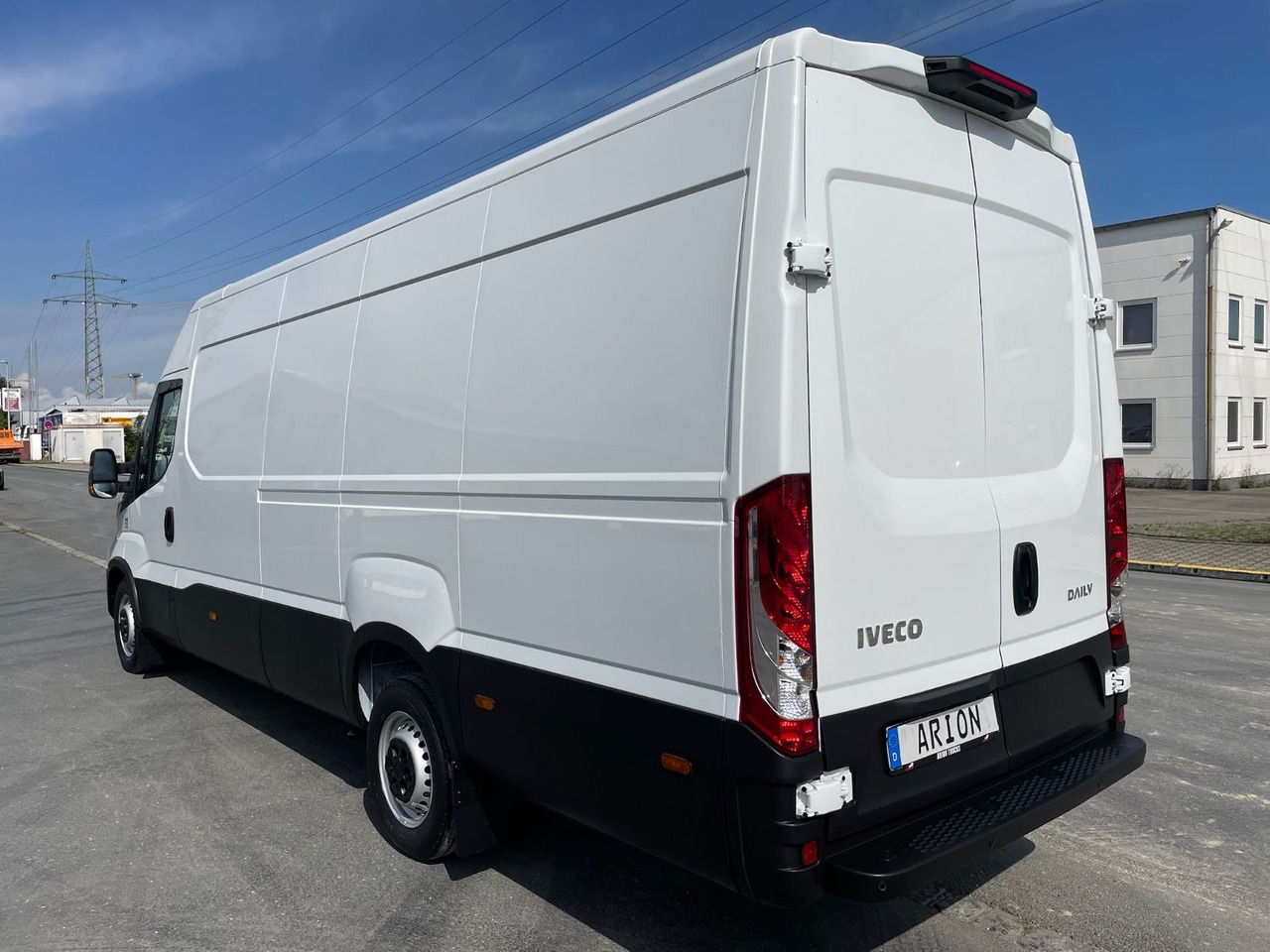 Iveco Daily 35S16 L4H2 Kastenwagen/GARANTIE/4680mm/AC - Furgón: foto 4 Iveco Daily 35S16 L4H2 Kastenwagen/GARANTIE/4680mm/AC - Furgón: foto 4