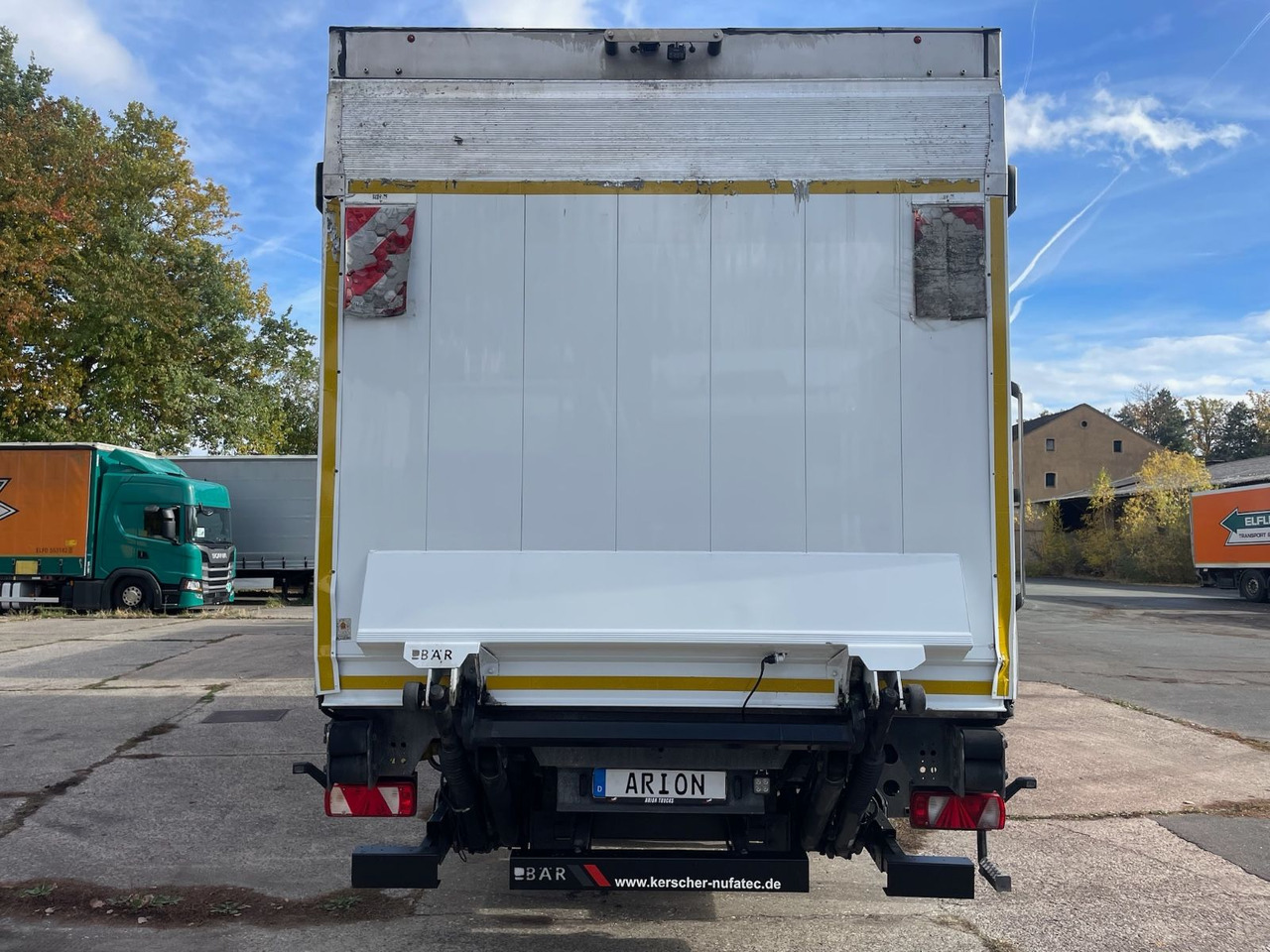 KERSCHER ZAA18 Kühlkoffer/CARRIER/SUPRA900U/LBW - Remolque frigorífico: foto 5 KERSCHER ZAA18 Kühlkoffer/CARRIER/SUPRA900U/LBW - Remolque frigorífico: foto 5