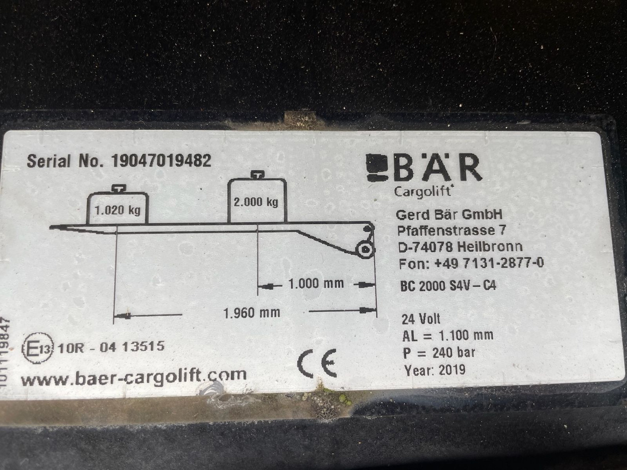 KERSCHER ZAA18 Kühlkoffer/CARRIER/SUPRA900U/LBW - Remolque frigorífico: foto 5 KERSCHER ZAA18 Kühlkoffer/CARRIER/SUPRA900U/LBW - Remolque frigorífico: foto 5