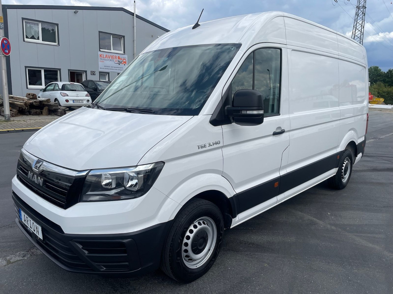 MAN TGE 3.140 L3H3 Kastenwagen/LBW/DHOLLANDIA/AC/EU6 - Furgón: foto 3 MAN TGE 3.140 L3H3 Kastenwagen/LBW/DHOLLANDIA/AC/EU6 - Furgón: foto 3