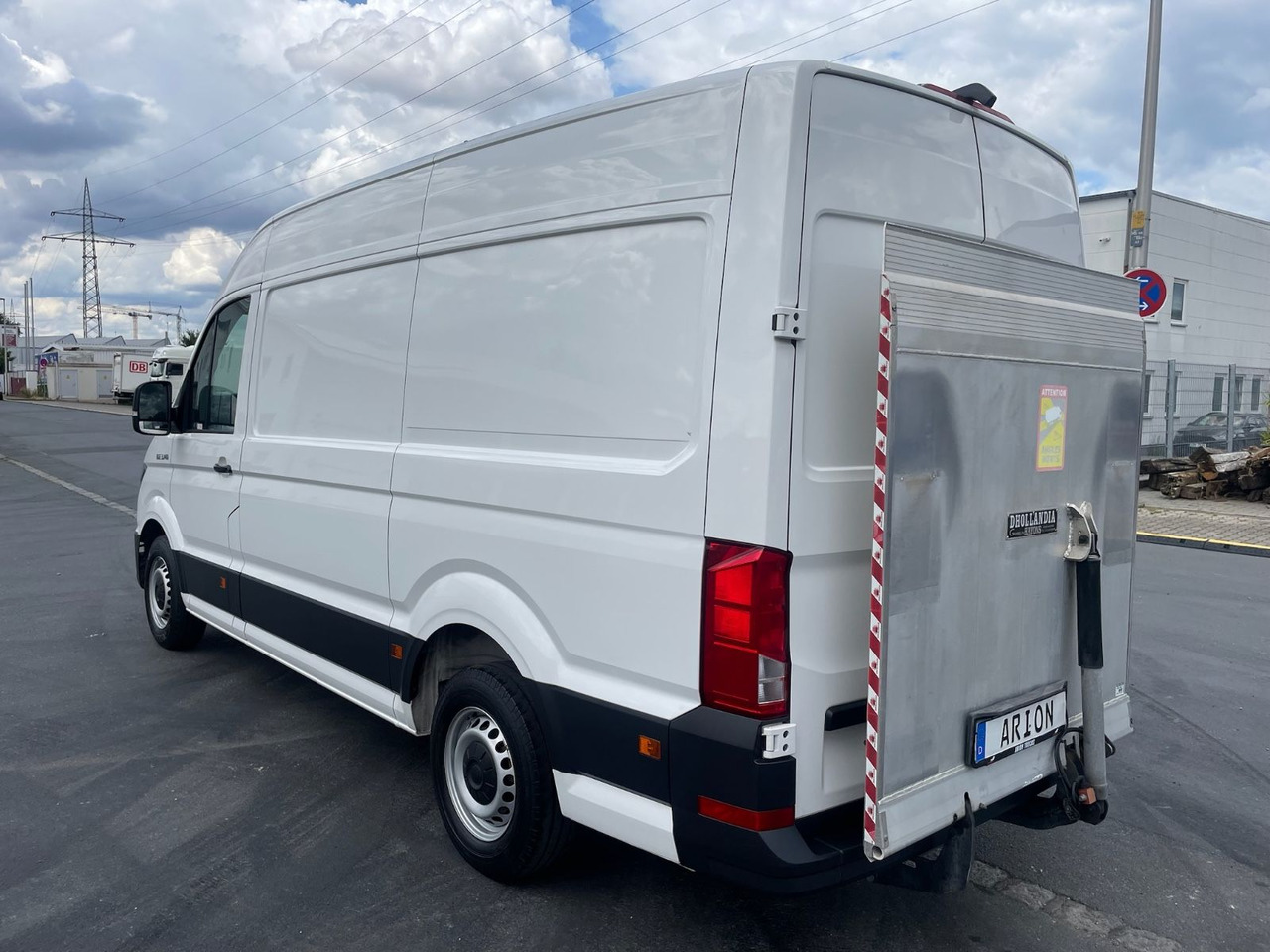 MAN TGE 3.140 L3H3 Kastenwagen/LBW/DHOLLANDIA/AC/EU6 - Furgón: foto 4 MAN TGE 3.140 L3H3 Kastenwagen/LBW/DHOLLANDIA/AC/EU6 - Furgón: foto 4