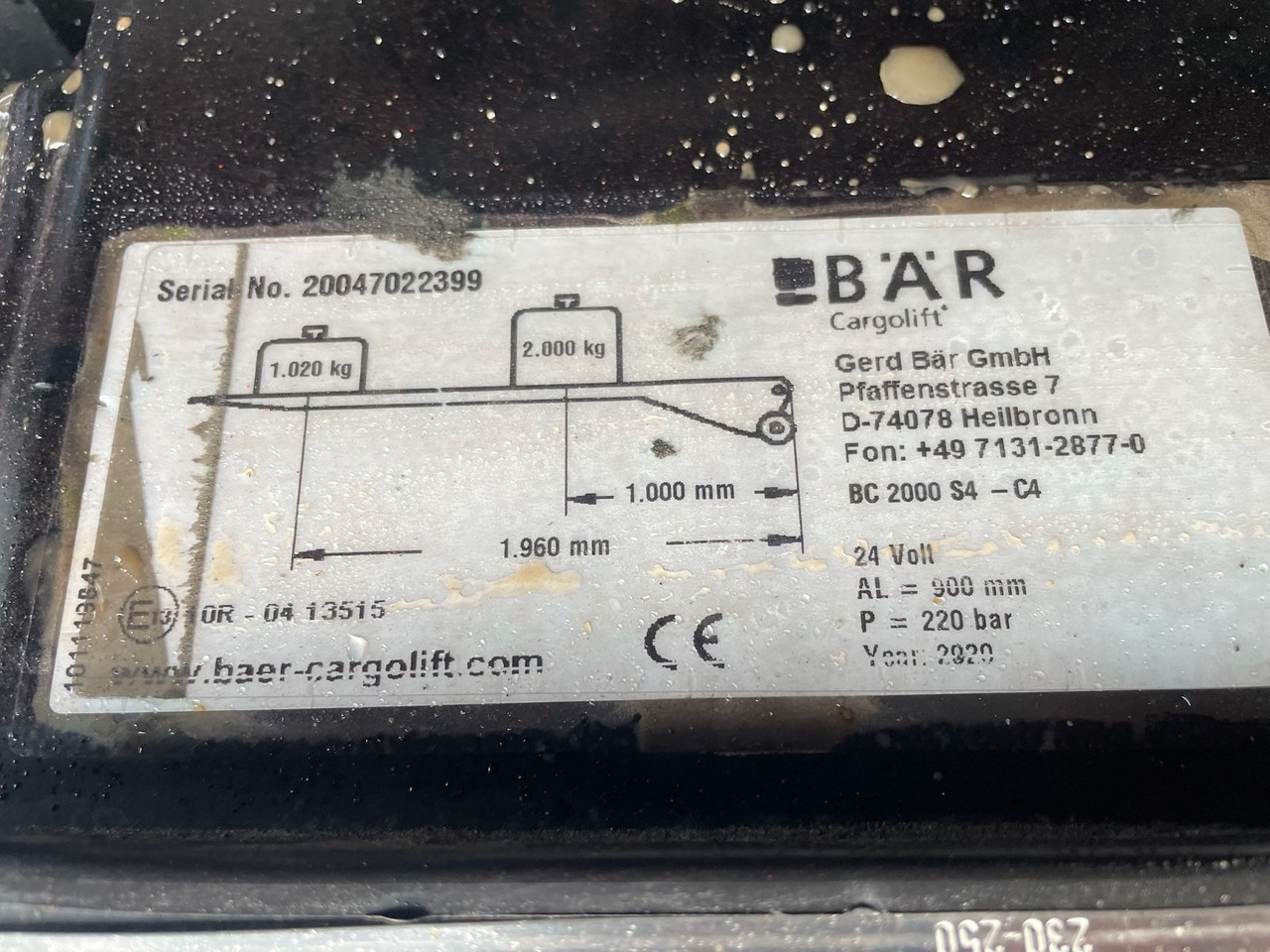 Camión frigorífico Mercedes-Benz Actros 2543 6x2 Kühlkoffer/CARRIER/KERSCHER/EU6d: foto 11 Camión frigorífico Mercedes-Benz Actros 2543 6x2 Kühlkoffer/CARRIER/KERSCHER/EU6d: foto 11