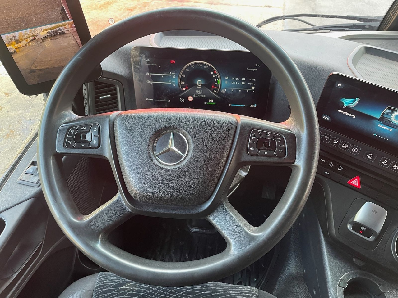 Camión frigorífico Mercedes-Benz Actros 2543 6x2 Kühlkoffer/CARRIER/KERSCHER/EU6d: foto 21 Camión frigorífico Mercedes-Benz Actros 2543 6x2 Kühlkoffer/CARRIER/KERSCHER/EU6d: foto 21