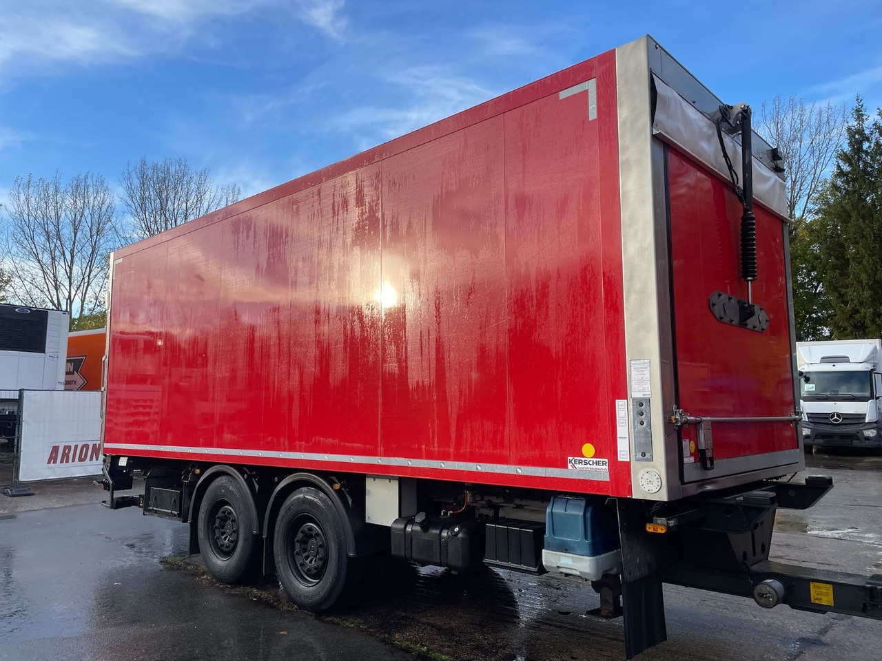 Camión frigorífico Mercedes-Benz Actros 2543 6x2 Kühlkoffer/CARRIER/KERSCHER/EU6d: foto 16 Camión frigorífico Mercedes-Benz Actros 2543 6x2 Kühlkoffer/CARRIER/KERSCHER/EU6d: foto 16