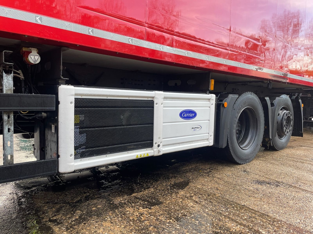 Camión frigorífico Mercedes-Benz Actros 2543 6x2 Kühlkoffer/CARRIER/KERSCHER/EU6d: foto 7 Camión frigorífico Mercedes-Benz Actros 2543 6x2 Kühlkoffer/CARRIER/KERSCHER/EU6d: foto 7